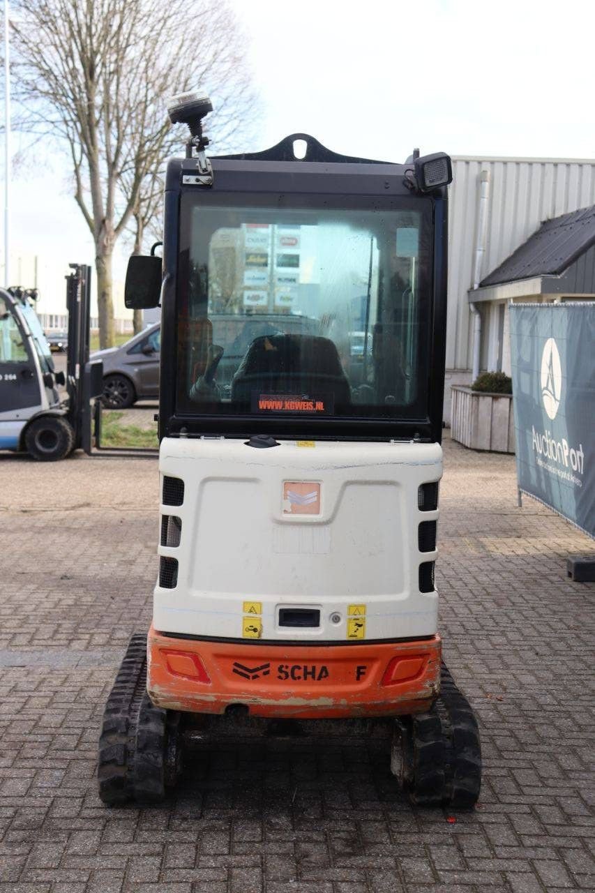 Minibagger del tipo Schaeff TC16, Gebrauchtmaschine en Antwerpen (Imagen 5)