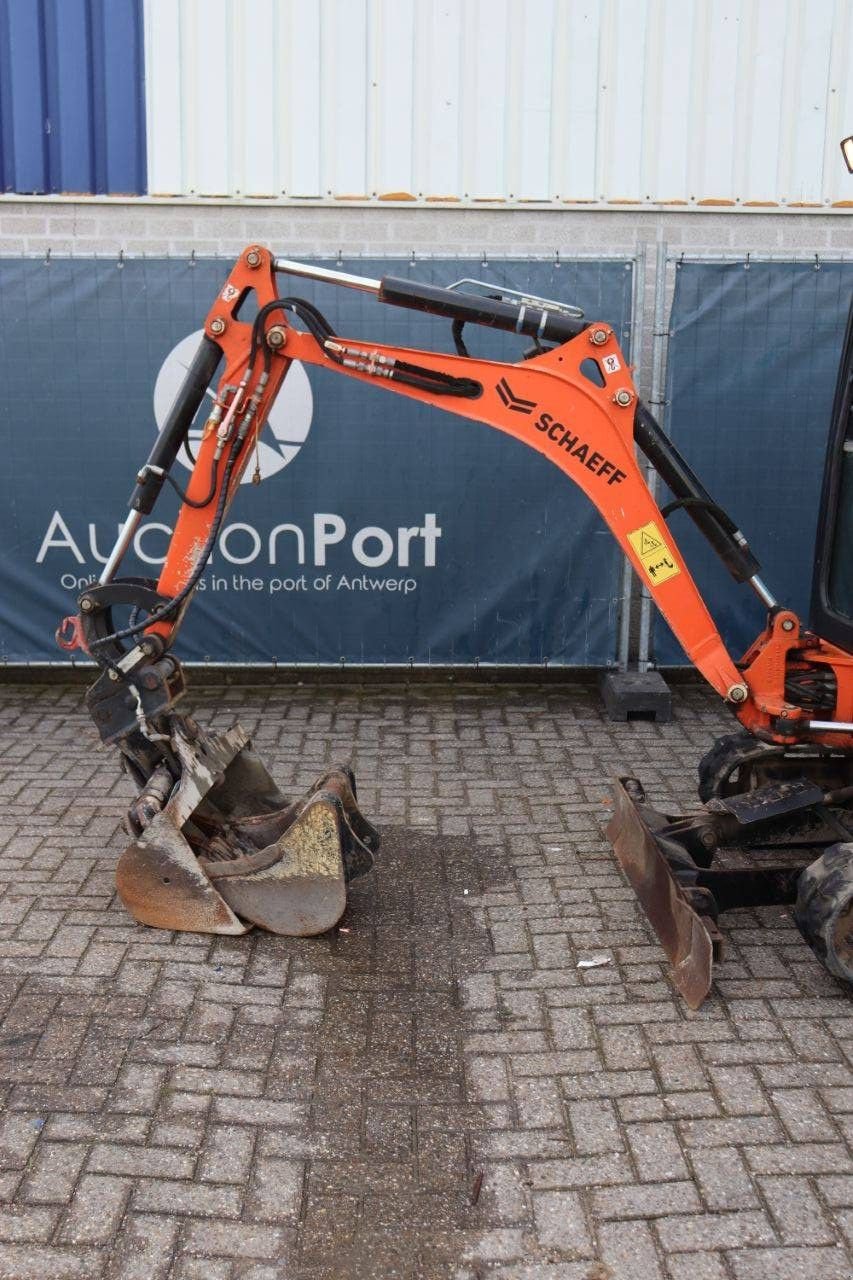 Minibagger typu Schaeff TC16, Gebrauchtmaschine v Antwerpen (Obrázek 11)