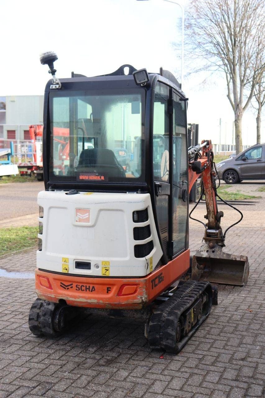 Minibagger типа Schaeff TC16, Gebrauchtmaschine в Antwerpen (Фотография 7)