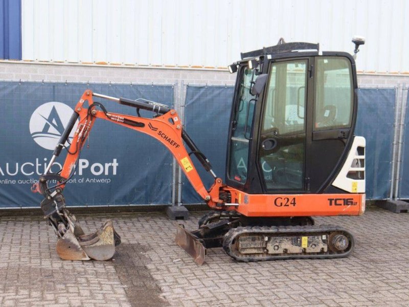 Minibagger типа Schaeff TC16, Gebrauchtmaschine в Antwerpen (Фотография 1)