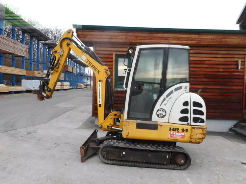 Minibagger от тип Schaeff terex hr 14 ( 2.850kg ), Gebrauchtmaschine в ST. NIKOLAI/DR.