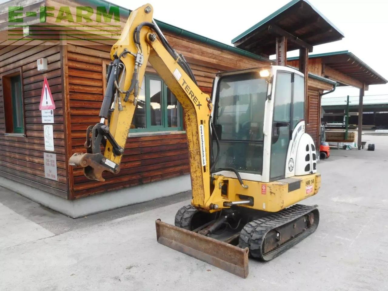 Minibagger typu Schaeff terex hr 14 ( 2.850kg ), Gebrauchtmaschine v ST. NIKOLAI/DR. (Obrázek 2)