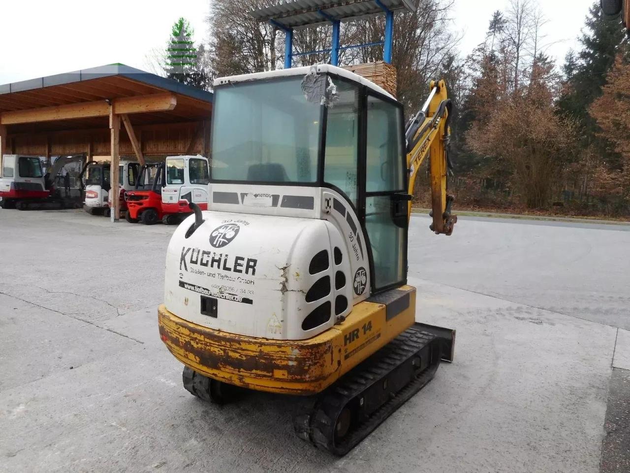 Minibagger typu Schaeff terex hr 14 ( 2.850kg ), Gebrauchtmaschine v ST. NIKOLAI/DR. (Obrázek 4)