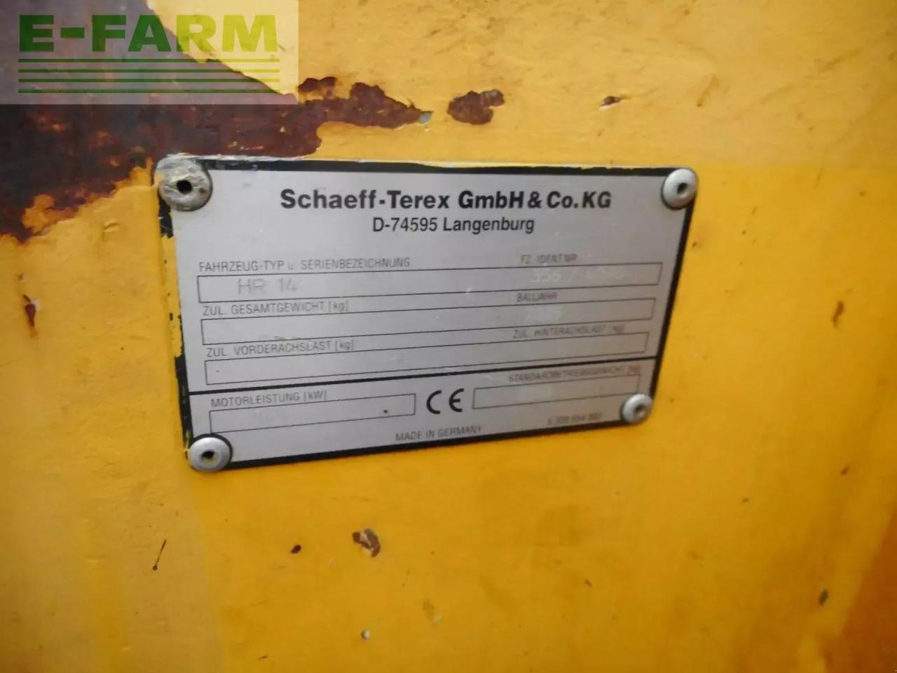 Minibagger typu Schaeff terex hr 14 ( 2.850kg ), Gebrauchtmaschine v ST. NIKOLAI/DR. (Obrázek 7)