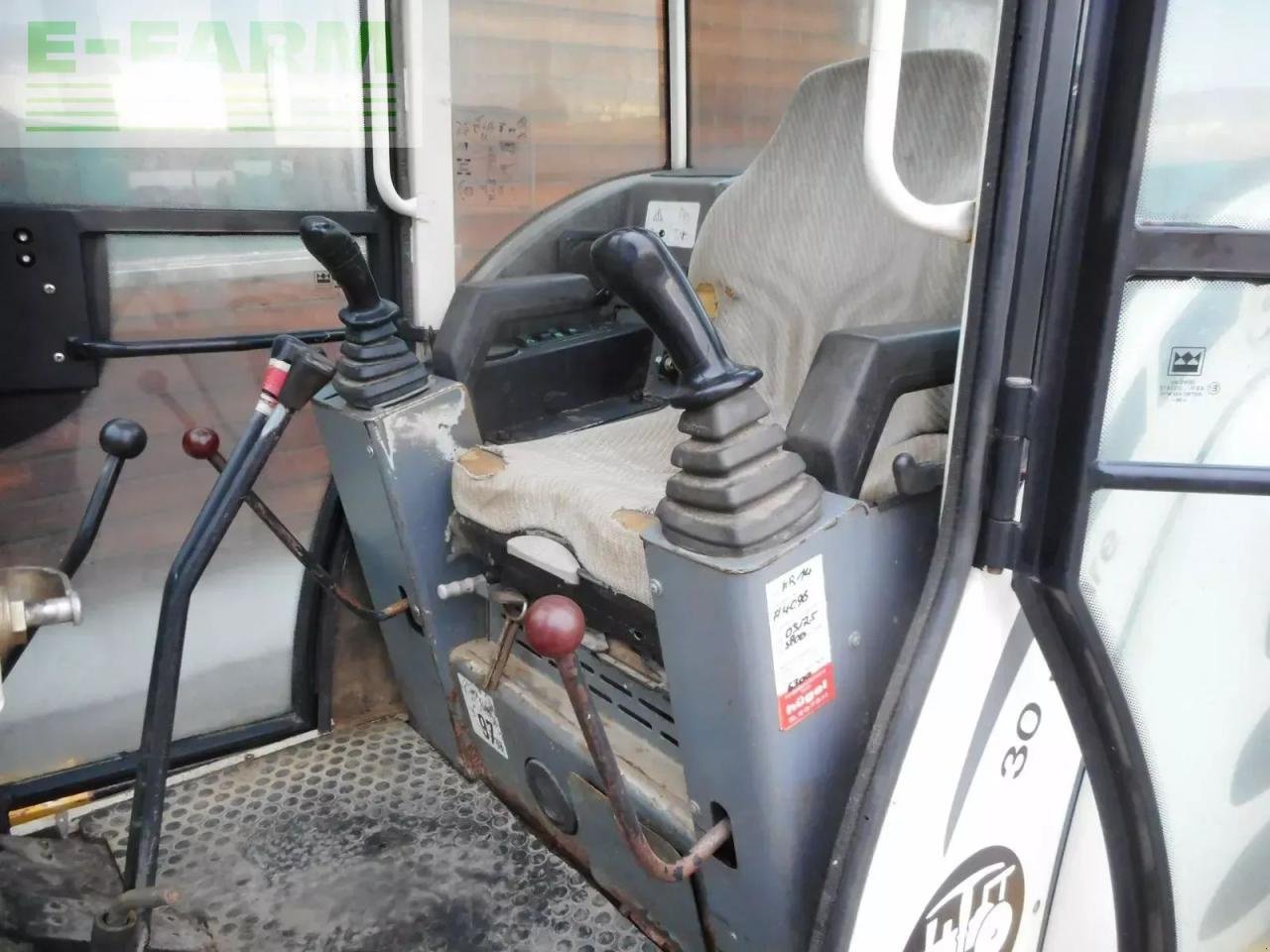 Minibagger typu Schaeff terex hr 14 ( 2.850kg ), Gebrauchtmaschine v ST. NIKOLAI/DR. (Obrázek 8)