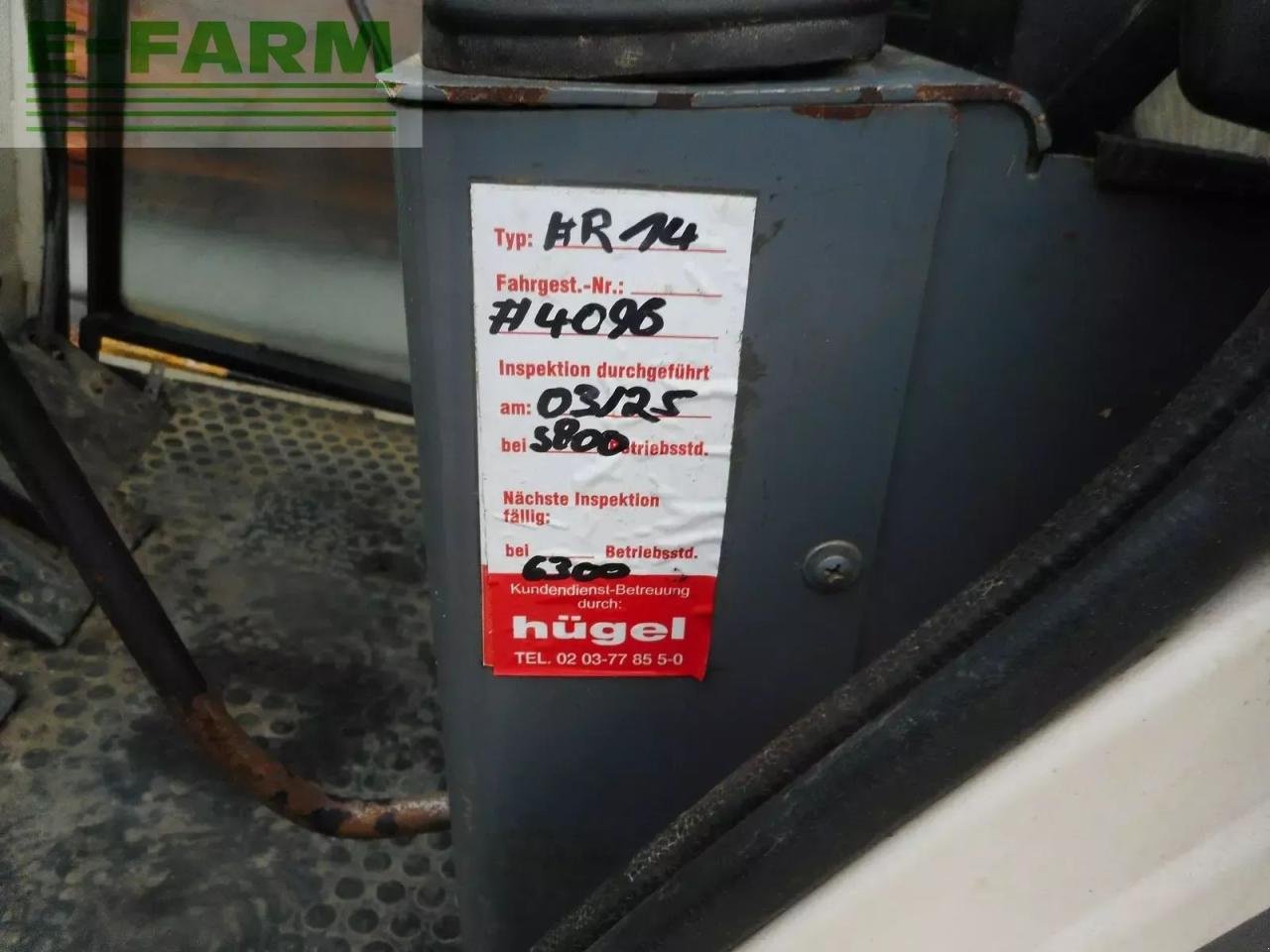 Minibagger typu Schaeff terex hr 14 ( 2.850kg ), Gebrauchtmaschine v ST. NIKOLAI/DR. (Obrázek 9)