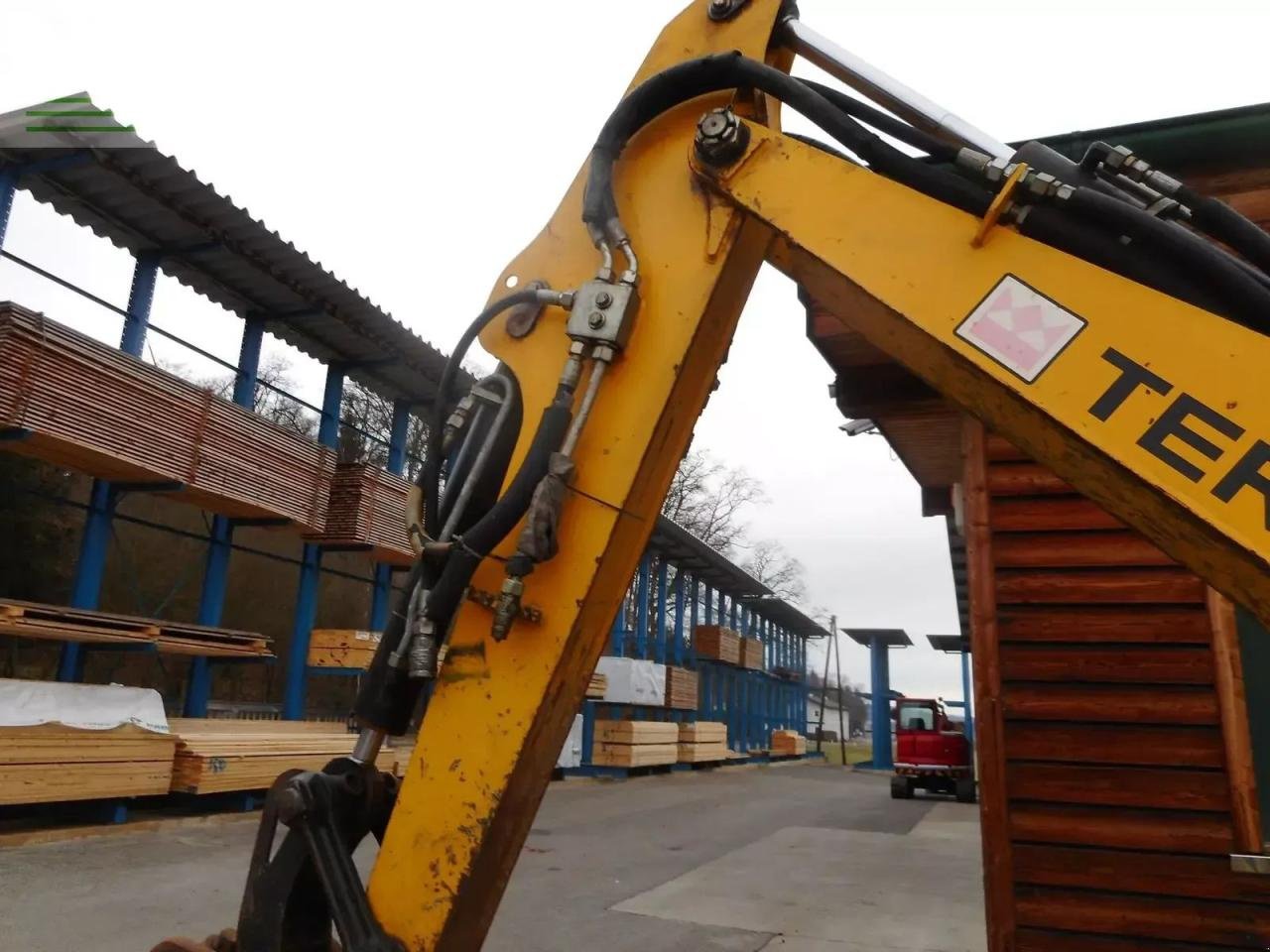 Minibagger typu Schaeff terex hr 14 ( 2.850kg ), Gebrauchtmaschine v ST. NIKOLAI/DR. (Obrázek 11)