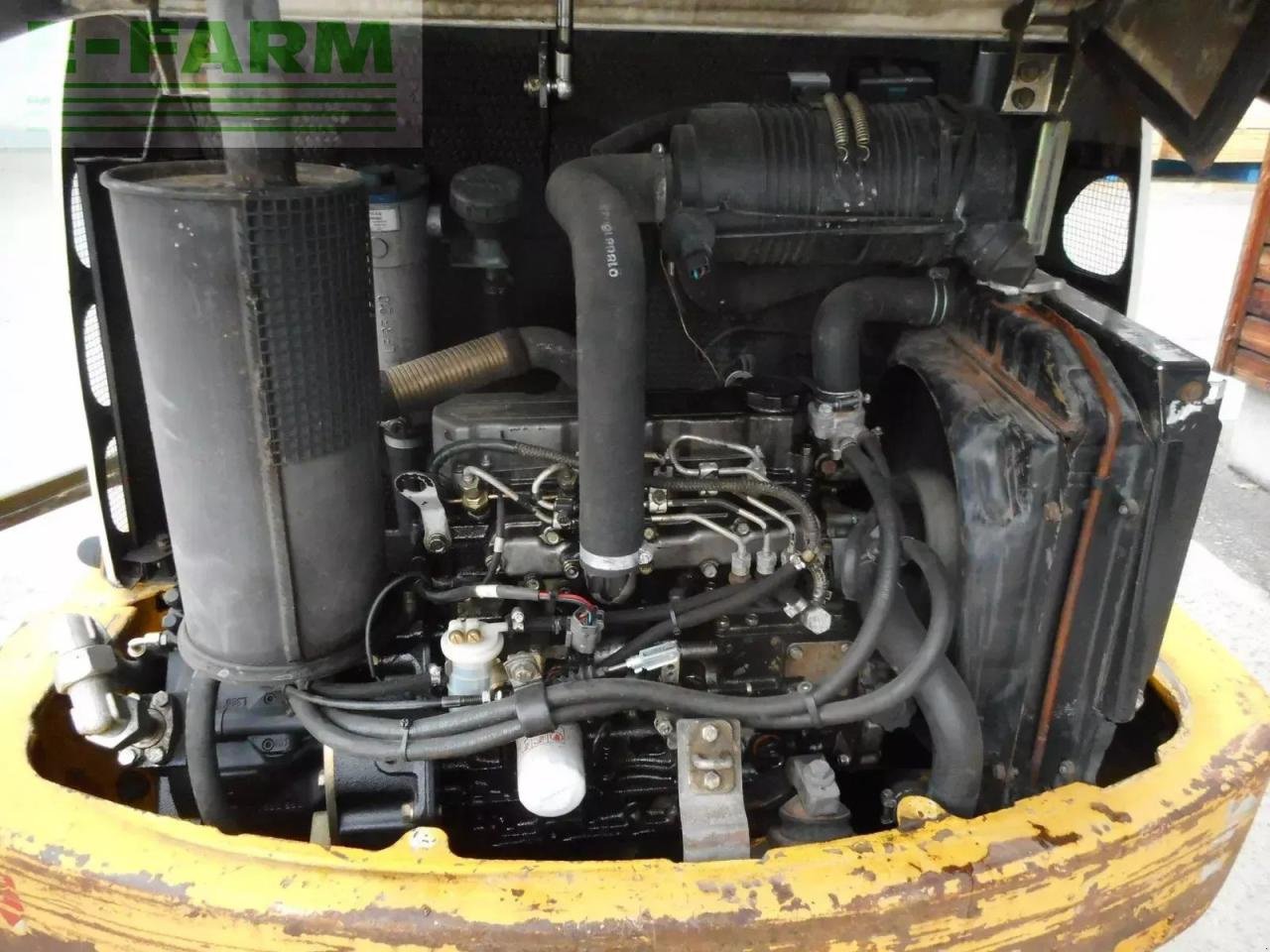 Minibagger typu Schaeff terex hr 14 ( 2.850kg ), Gebrauchtmaschine v ST. NIKOLAI/DR. (Obrázek 15)