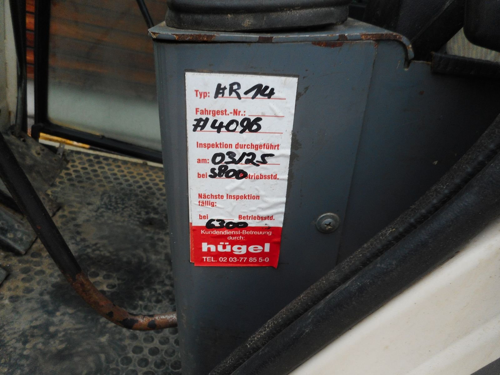 Minibagger tipa Schaeff Terex HR 14 ( 2.850kg ), Gebrauchtmaschine u St. Nikolai ob Draßling (Slika 9)