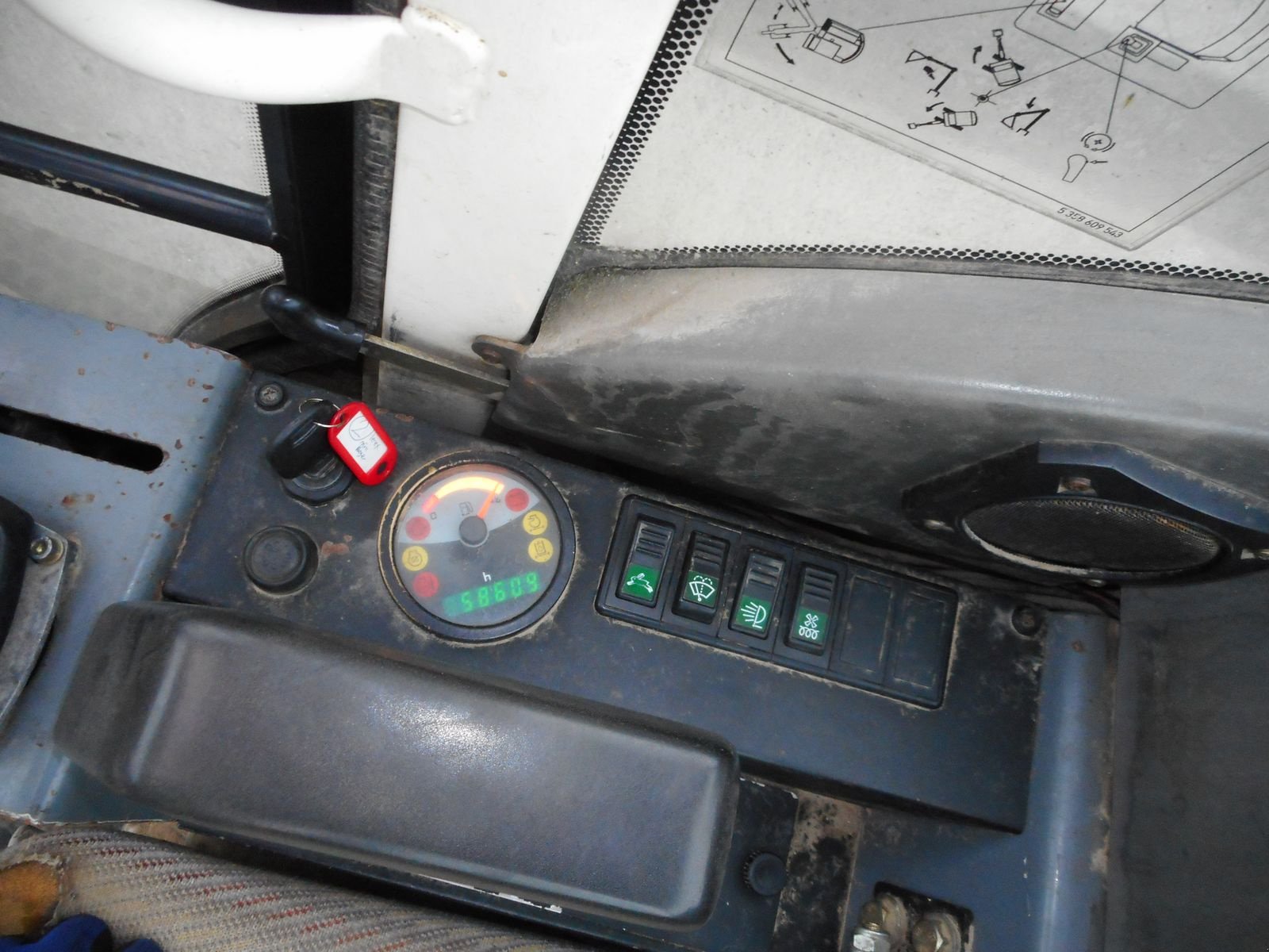 Minibagger tipa Schaeff Terex HR 14 ( 2.850kg ), Gebrauchtmaschine u St. Nikolai ob Draßling (Slika 10)