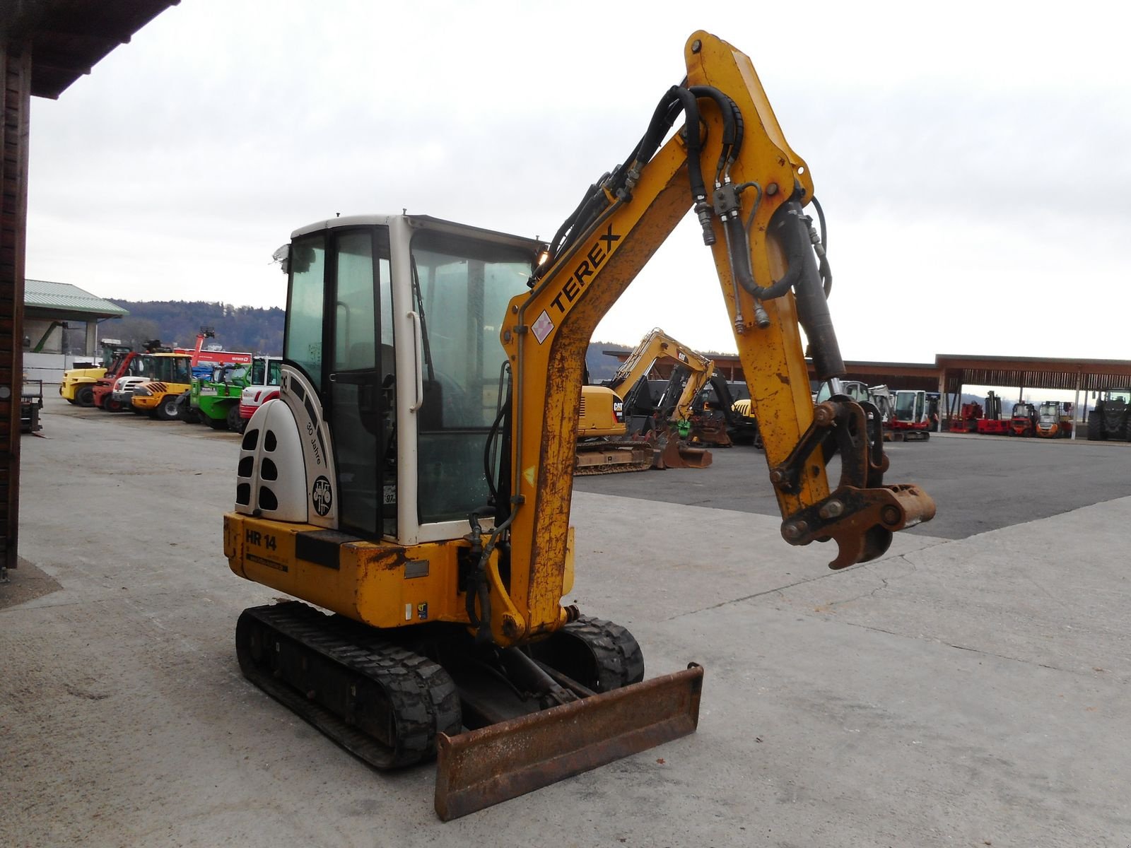 Minibagger tipa Schaeff Terex HR 14 ( 2.850kg ), Gebrauchtmaschine u St. Nikolai ob Draßling (Slika 5)