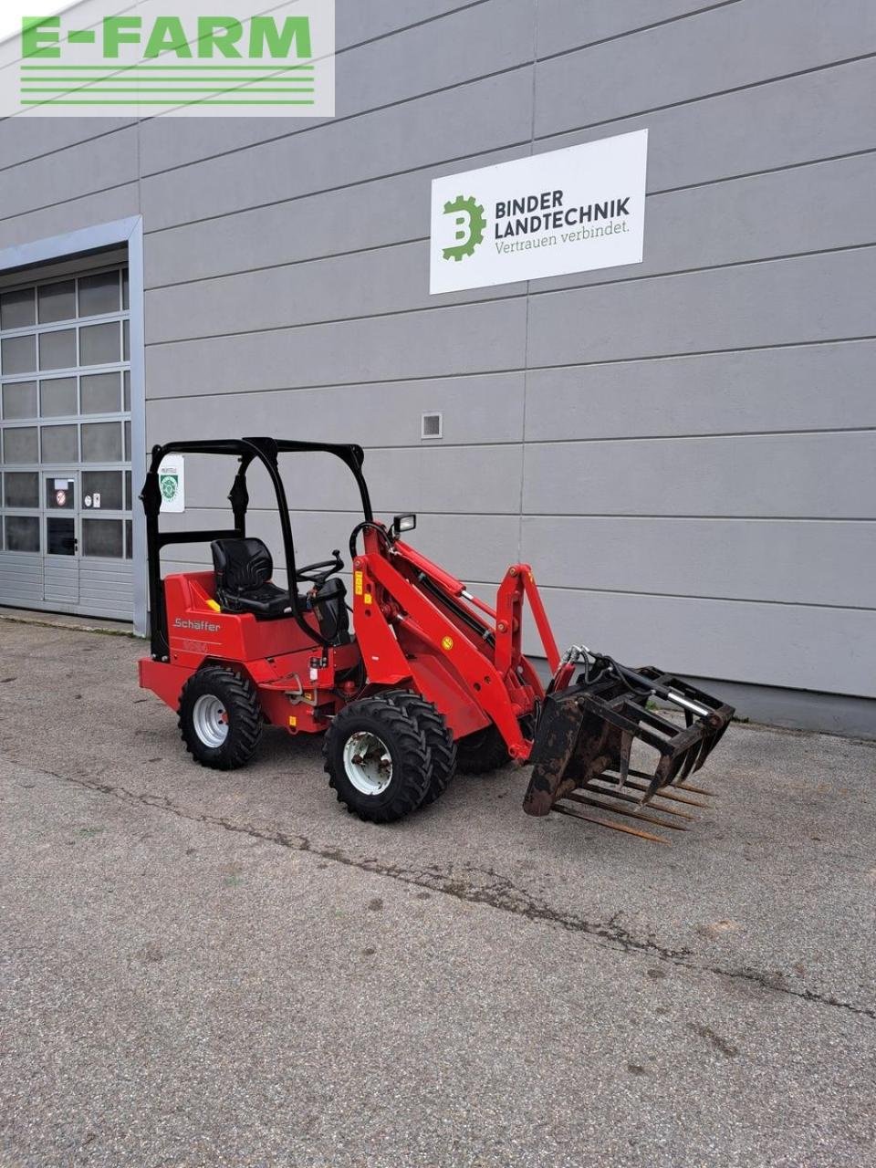 Minibagger del tipo Schäffer 2024 l-h, Gebrauchtmaschine In SALZBURG (Immagine 2)