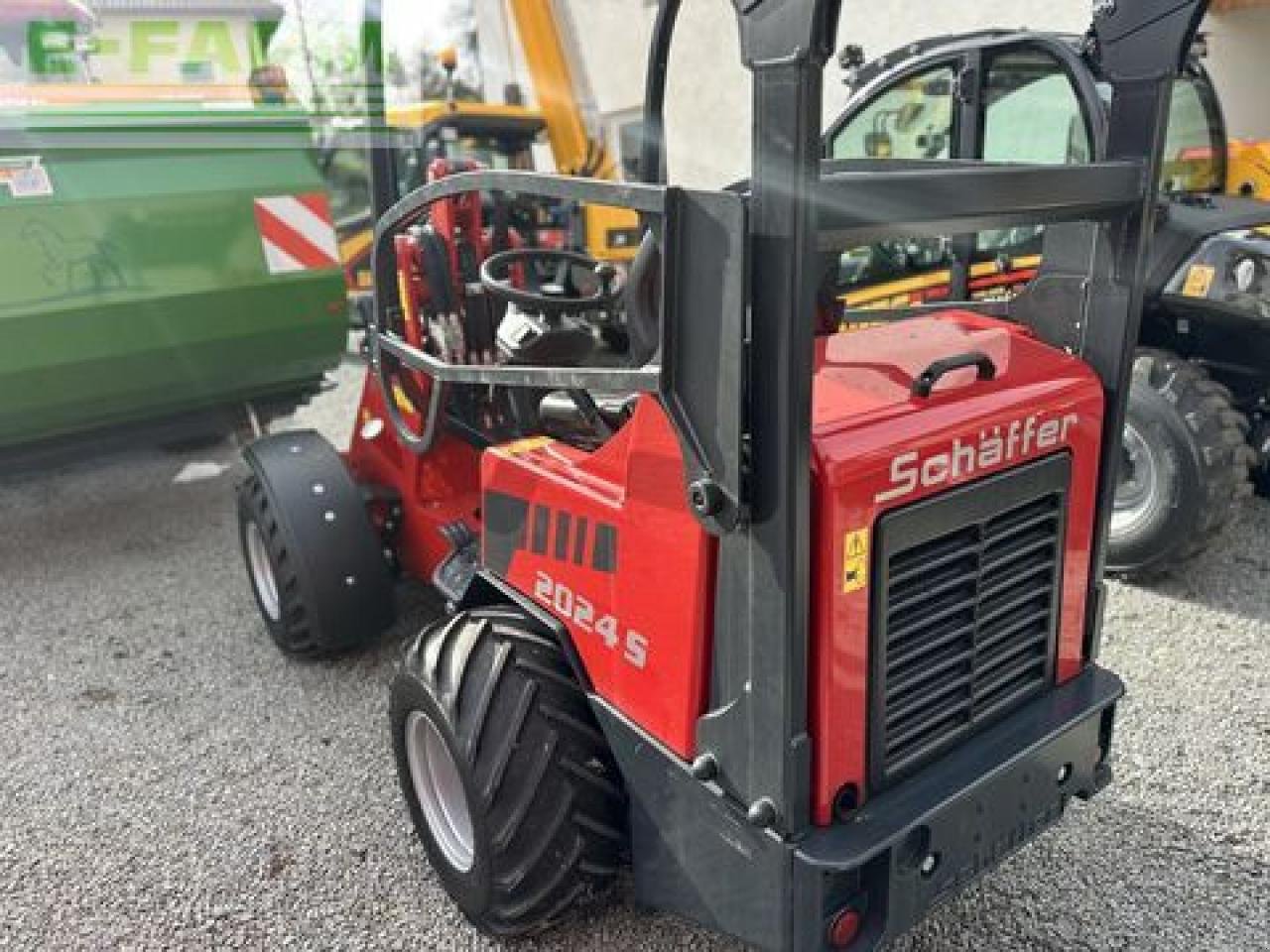 Minibagger от тип Schäffer 2024 s, Gebrauchtmaschine в SANKT MARIENKIRCHEN BEI SCHÄRDING (Снимка 2)