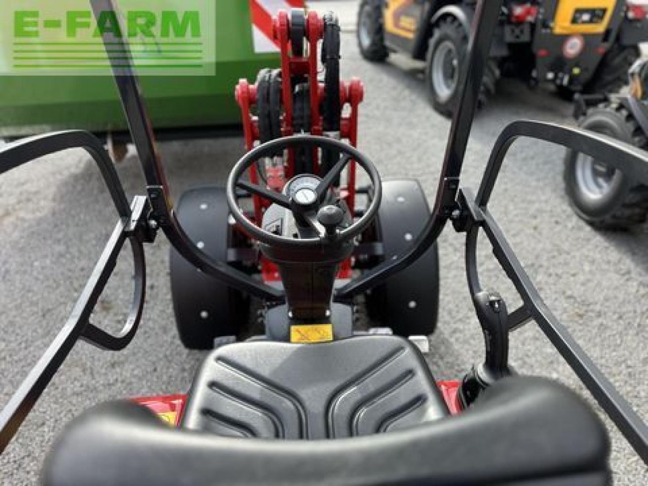 Minibagger от тип Schäffer 2024 s, Gebrauchtmaschine в SANKT MARIENKIRCHEN BEI SCHÄRDING (Снимка 7)