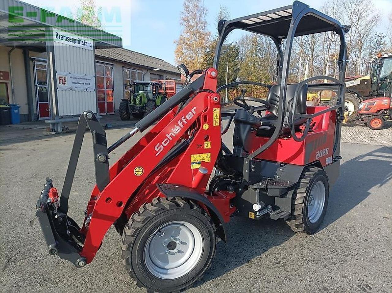 Minibagger του τύπου Schäffer 2028-2, Gebrauchtmaschine σε LÖSSNITZ (Φωτογραφία 2)