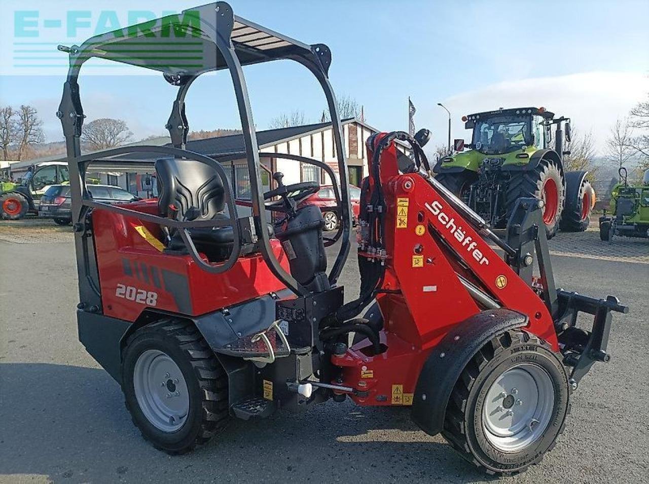 Minibagger του τύπου Schäffer 2028-2, Gebrauchtmaschine σε LÖSSNITZ (Φωτογραφία 3)