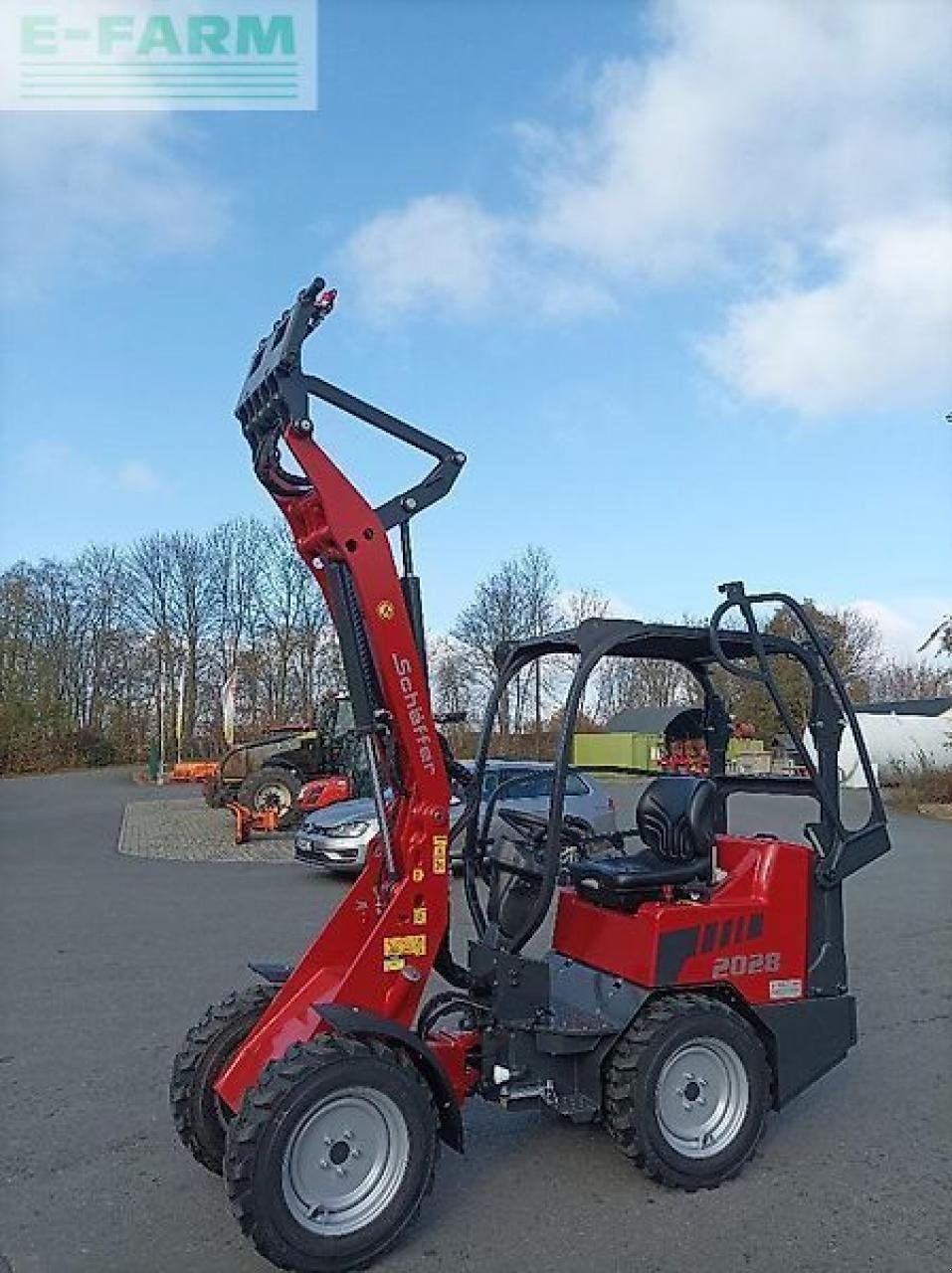 Minibagger του τύπου Schäffer 2028-2, Gebrauchtmaschine σε LÖSSNITZ (Φωτογραφία 9)