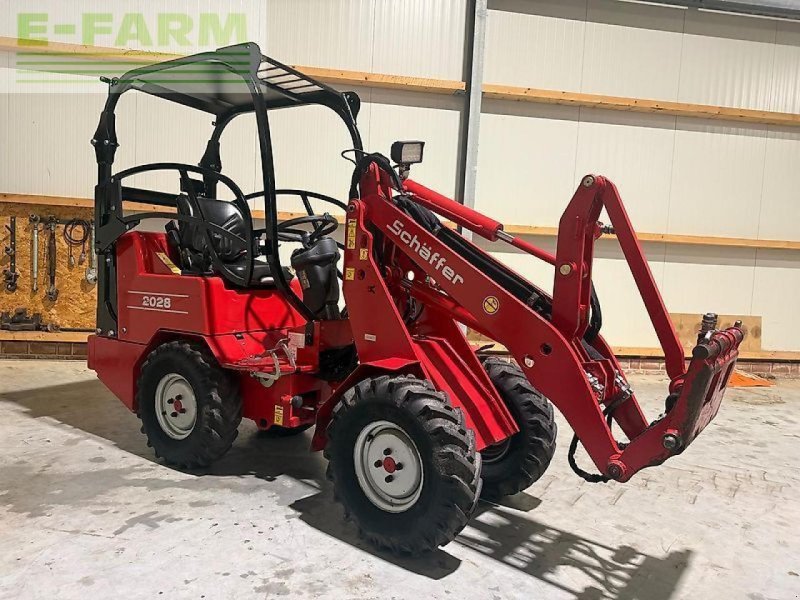 Minibagger des Typs Schäffer 2028, Gebrauchtmaschine in BRUCHHAUSEN-VILSEN