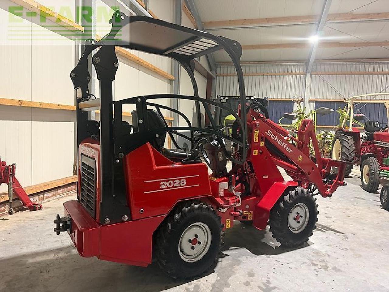 Minibagger des Typs Schäffer 2028, Gebrauchtmaschine in BRUCHHAUSEN-VILSEN (Bild 2)