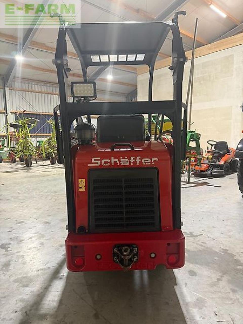 Minibagger des Typs Schäffer 2028, Gebrauchtmaschine in BRUCHHAUSEN-VILSEN (Bild 3)