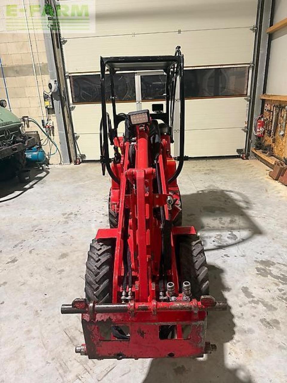 Minibagger des Typs Schäffer 2028, Gebrauchtmaschine in BRUCHHAUSEN-VILSEN (Bild 5)