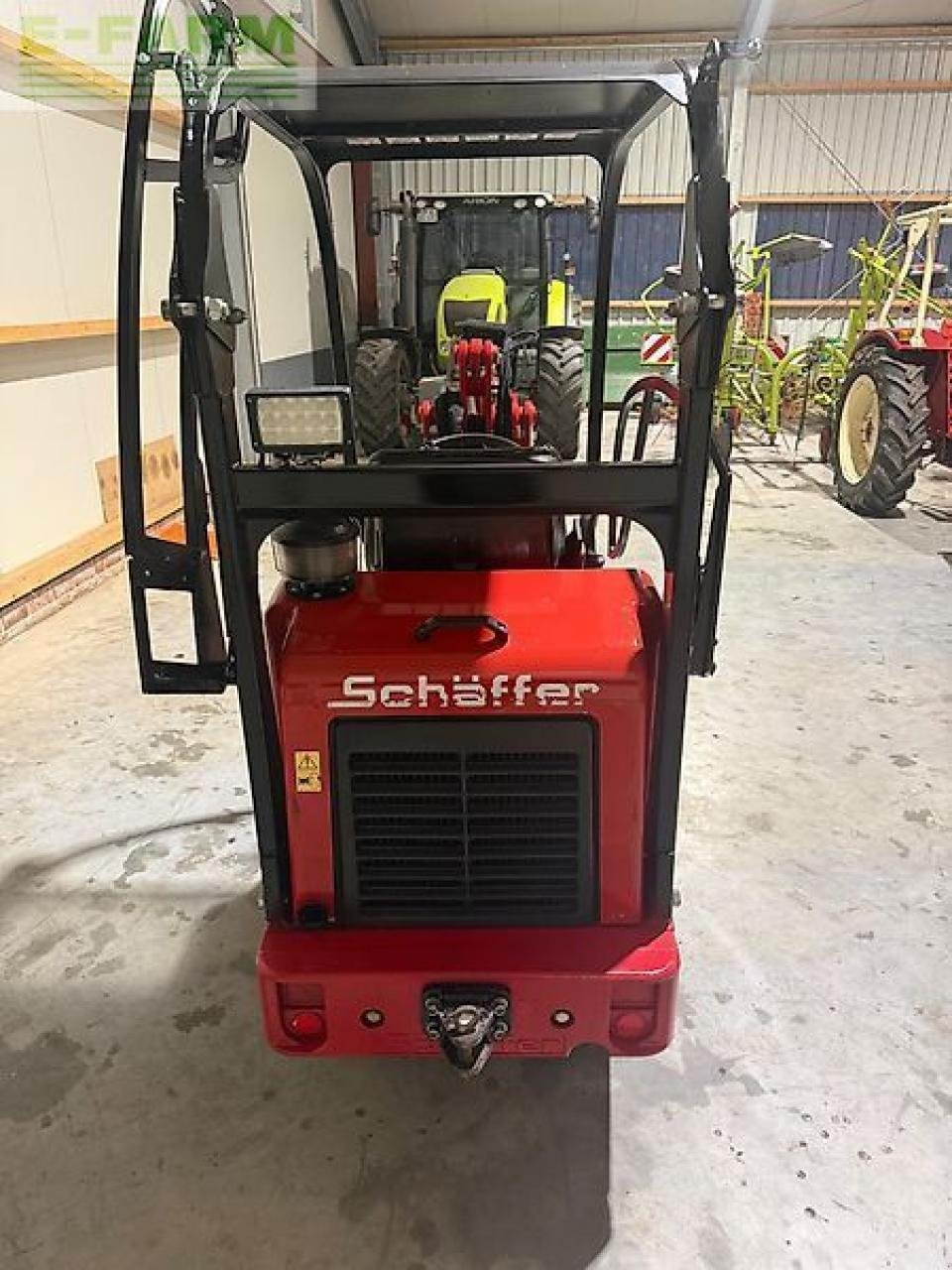 Minibagger des Typs Schäffer 2028, Gebrauchtmaschine in BRUCHHAUSEN-VILSEN (Bild 7)