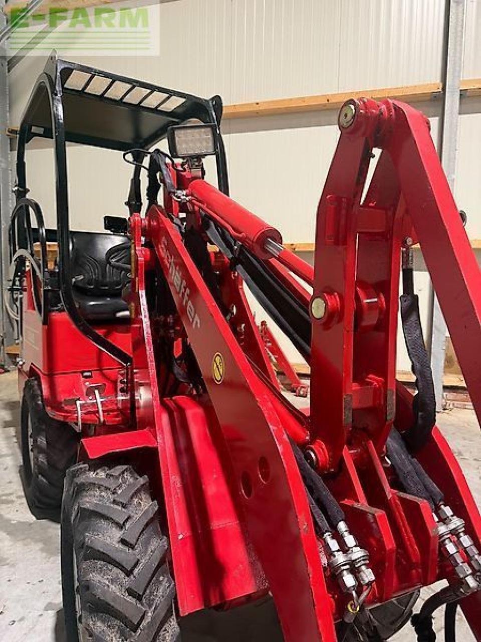 Minibagger des Typs Schäffer 2028, Gebrauchtmaschine in BRUCHHAUSEN-VILSEN (Bild 8)