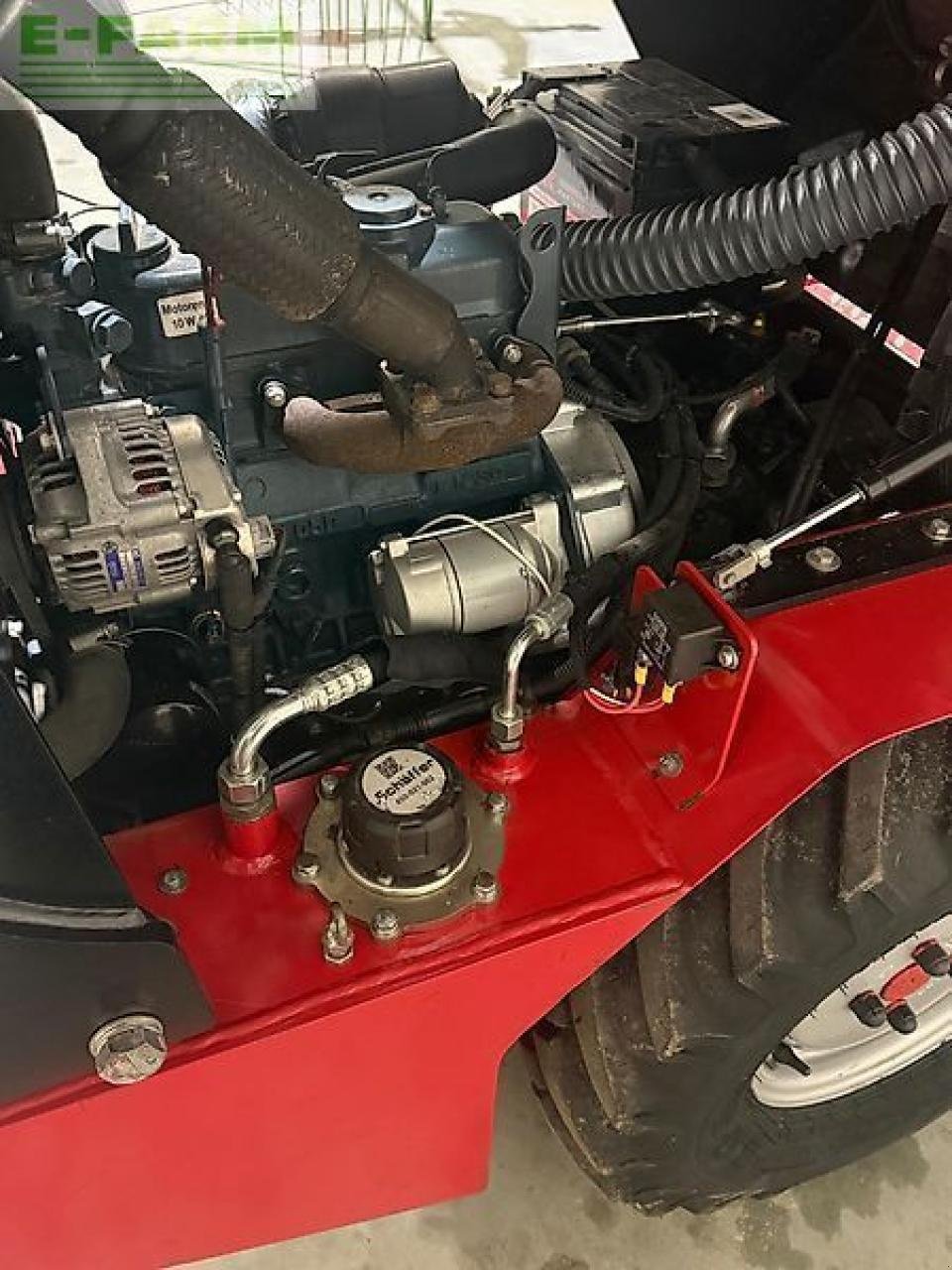 Minibagger des Typs Schäffer 2028, Gebrauchtmaschine in BRUCHHAUSEN-VILSEN (Bild 11)