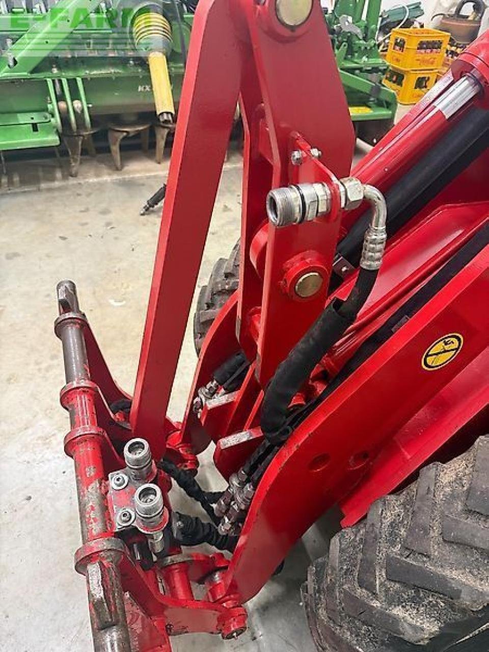 Minibagger des Typs Schäffer 2028, Gebrauchtmaschine in BRUCHHAUSEN-VILSEN (Bild 15)