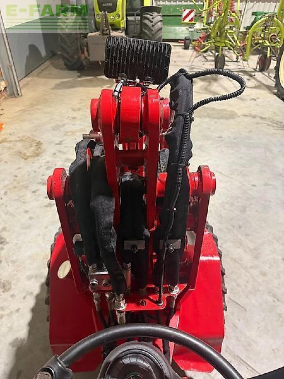 Minibagger des Typs Schäffer 2028, Gebrauchtmaschine in BRUCHHAUSEN-VILSEN (Bild 16)