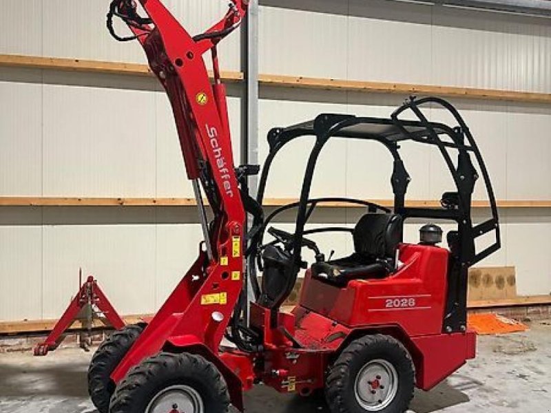 Minibagger des Typs Schäffer 2028, Gebrauchtmaschine in BRUCHHAUSEN-VILSEN