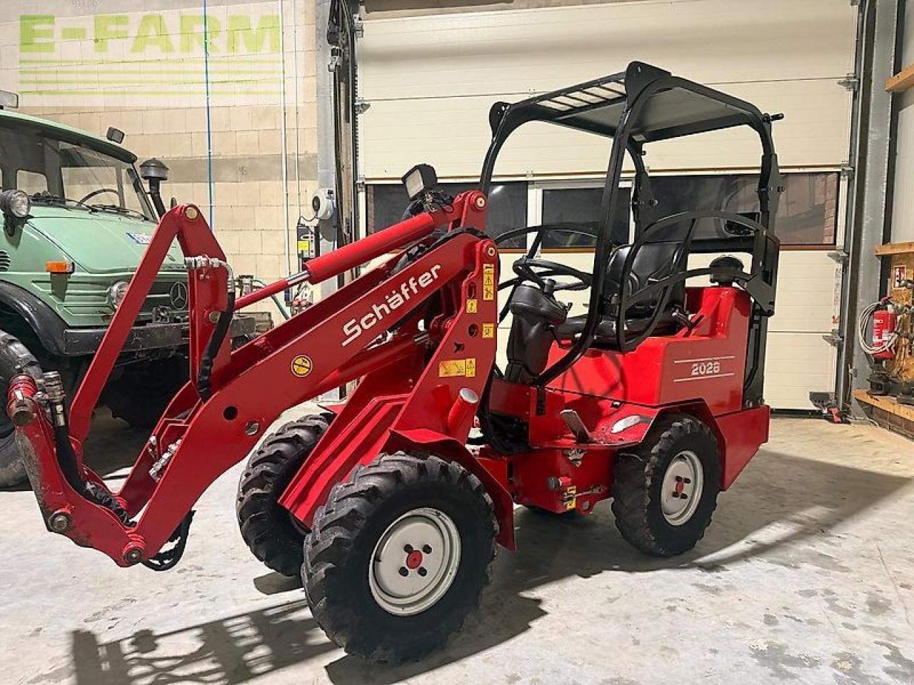 Minibagger des Typs Schäffer 2028, Gebrauchtmaschine in BRUCHHAUSEN-VILSEN (Bild 2)