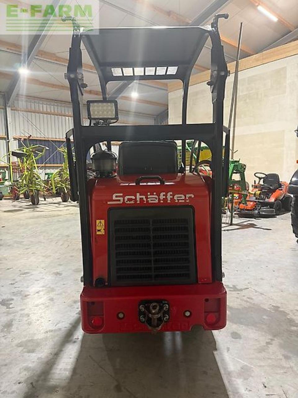 Minibagger des Typs Schäffer 2028, Gebrauchtmaschine in BRUCHHAUSEN-VILSEN (Bild 3)