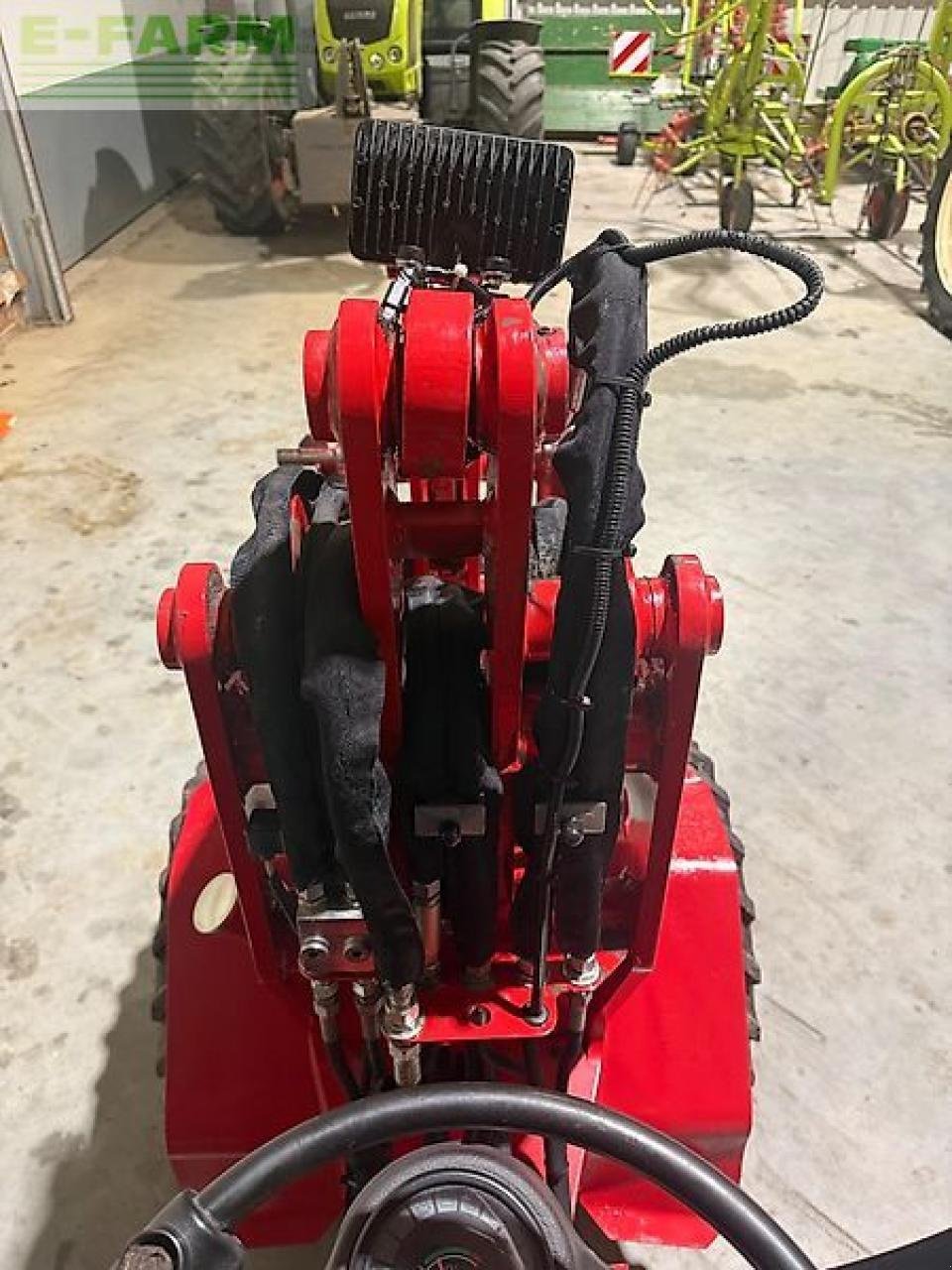 Minibagger des Typs Schäffer 2028, Gebrauchtmaschine in BRUCHHAUSEN-VILSEN (Bild 9)