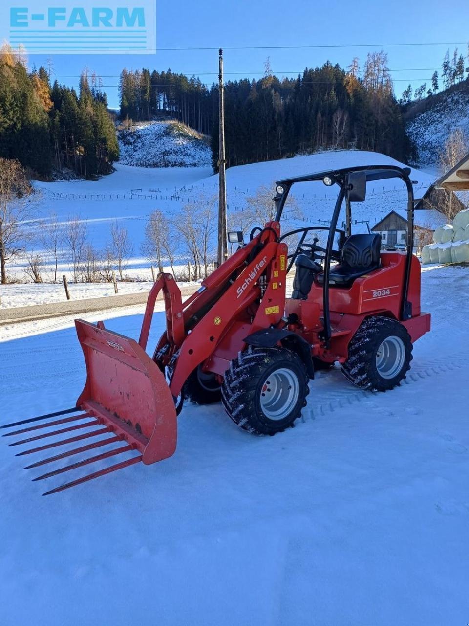 Minibagger tipa Schäffer 2034, Gebrauchtmaschine u Sierning (Slika 1)