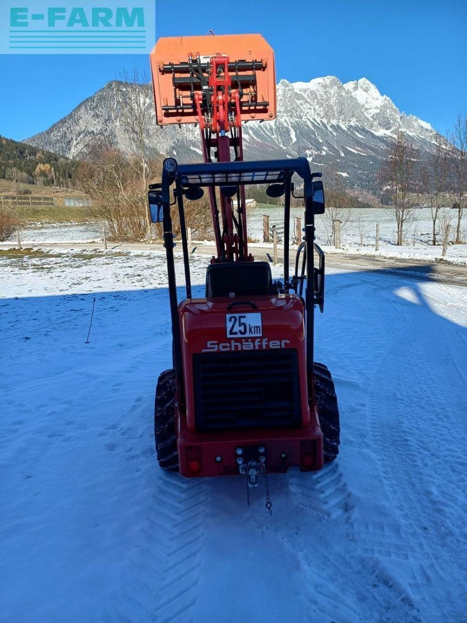 Minibagger tipa Schäffer 2034, Gebrauchtmaschine u Sierning (Slika 3)