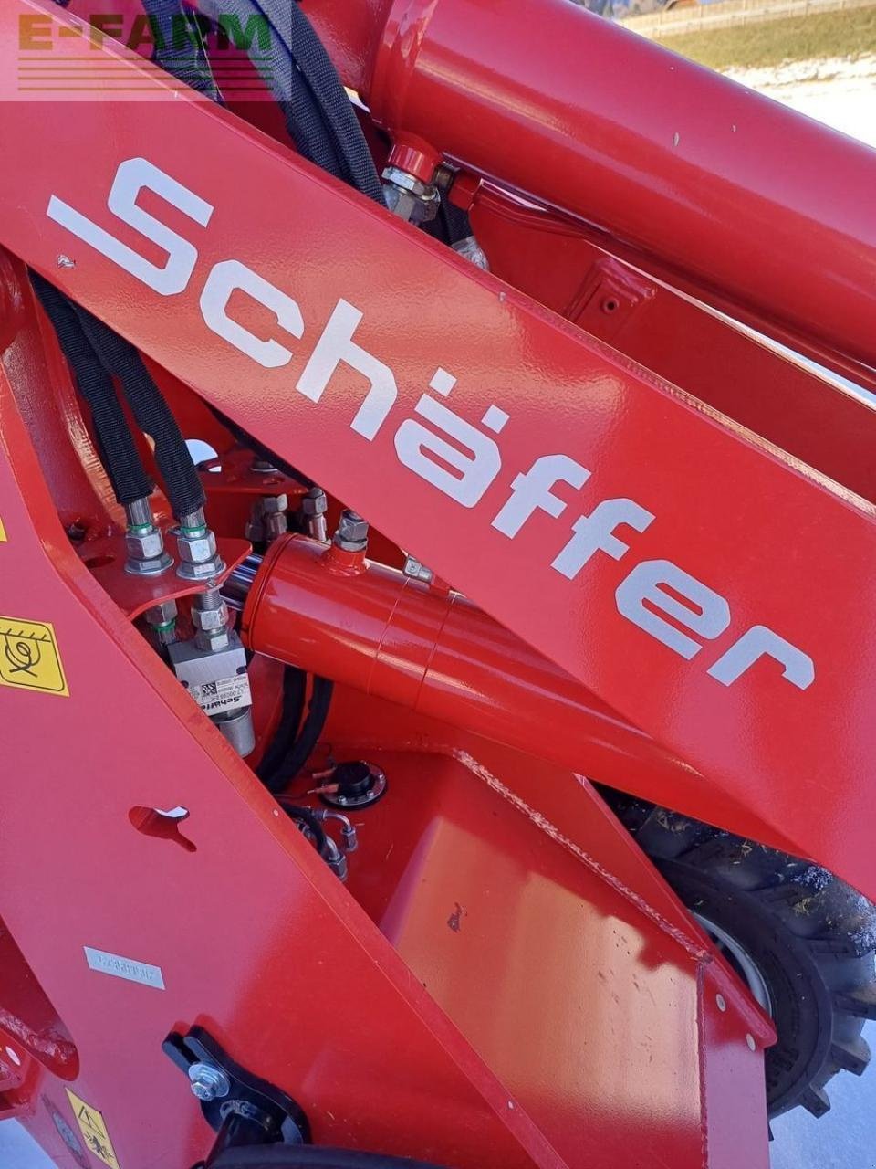 Minibagger tipa Schäffer 2034, Gebrauchtmaschine u Sierning (Slika 5)