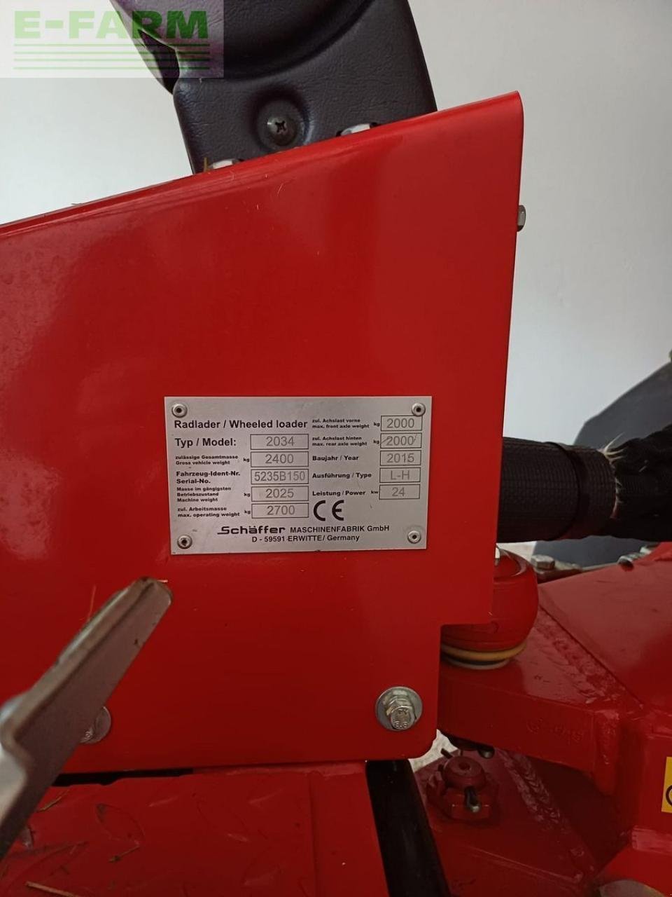 Minibagger tipa Schäffer 2034, Gebrauchtmaschine u Sierning (Slika 10)