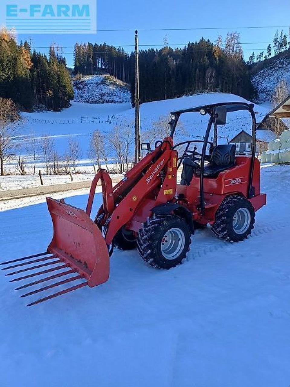 Minibagger tipa Schäffer 2034, Gebrauchtmaschine u Sierning (Slika 1)