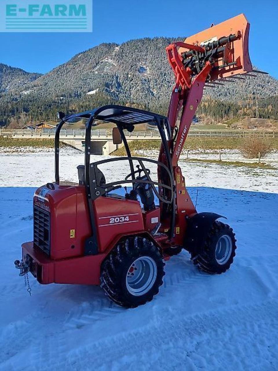 Minibagger tipa Schäffer 2034, Gebrauchtmaschine u Sierning (Slika 2)