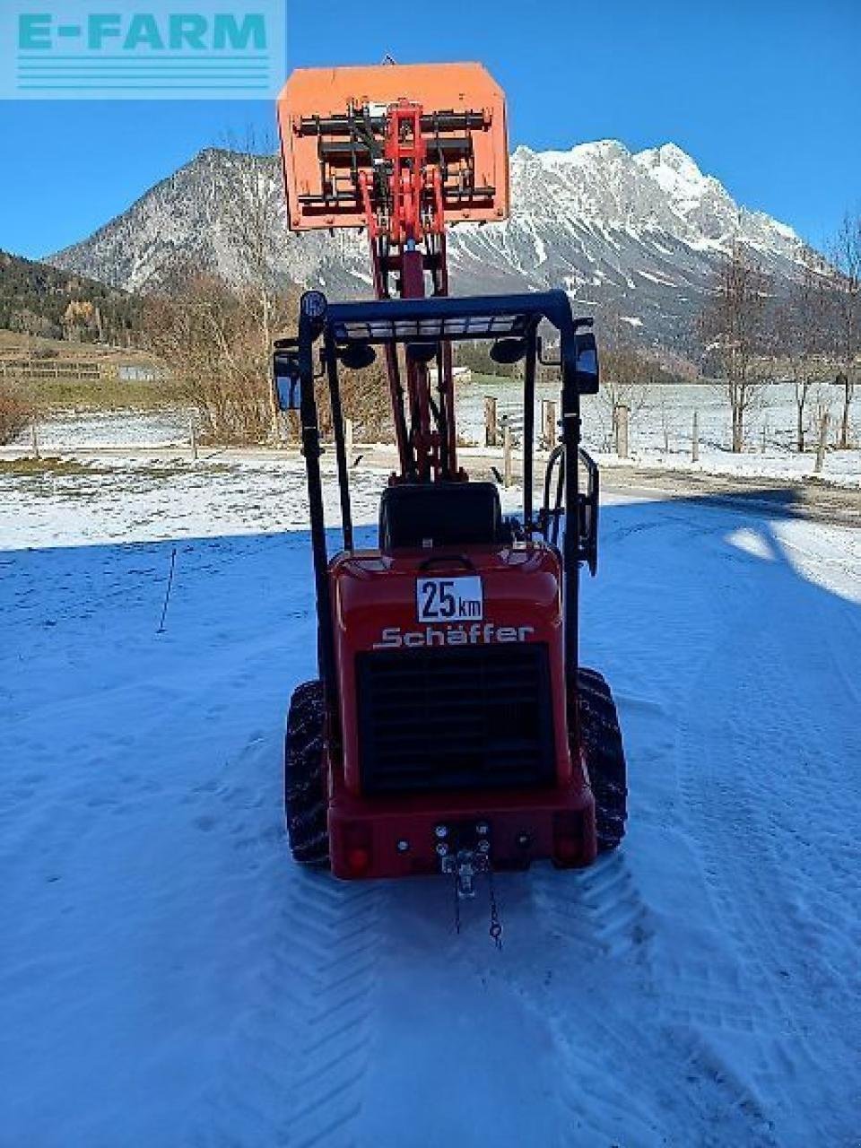 Minibagger tipa Schäffer 2034, Gebrauchtmaschine u Sierning (Slika 3)