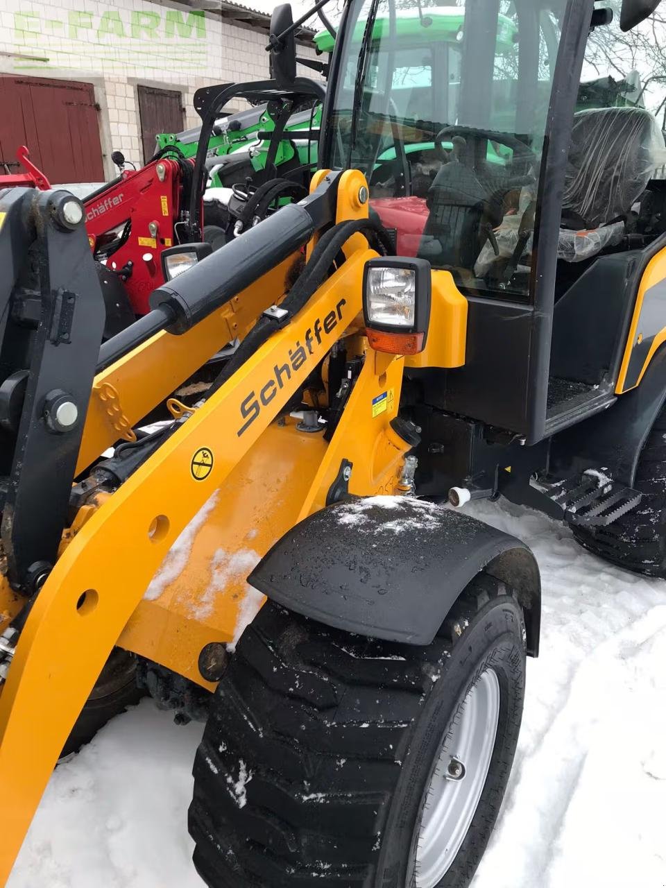 Minibagger του τύπου Schäffer 2430, Gebrauchtmaschine σε Hamburg (Φωτογραφία 8)