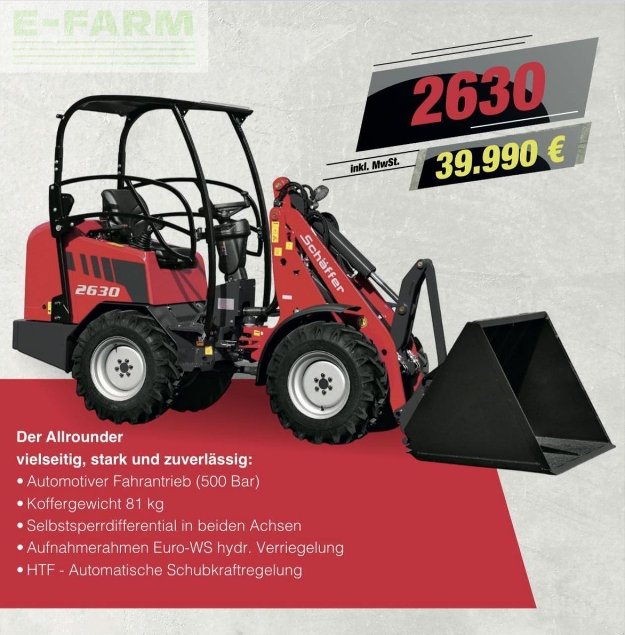 Minibagger типа Schäffer 2630 - aktion, Gebrauchtmaschine в Sierning (Фотография 1)