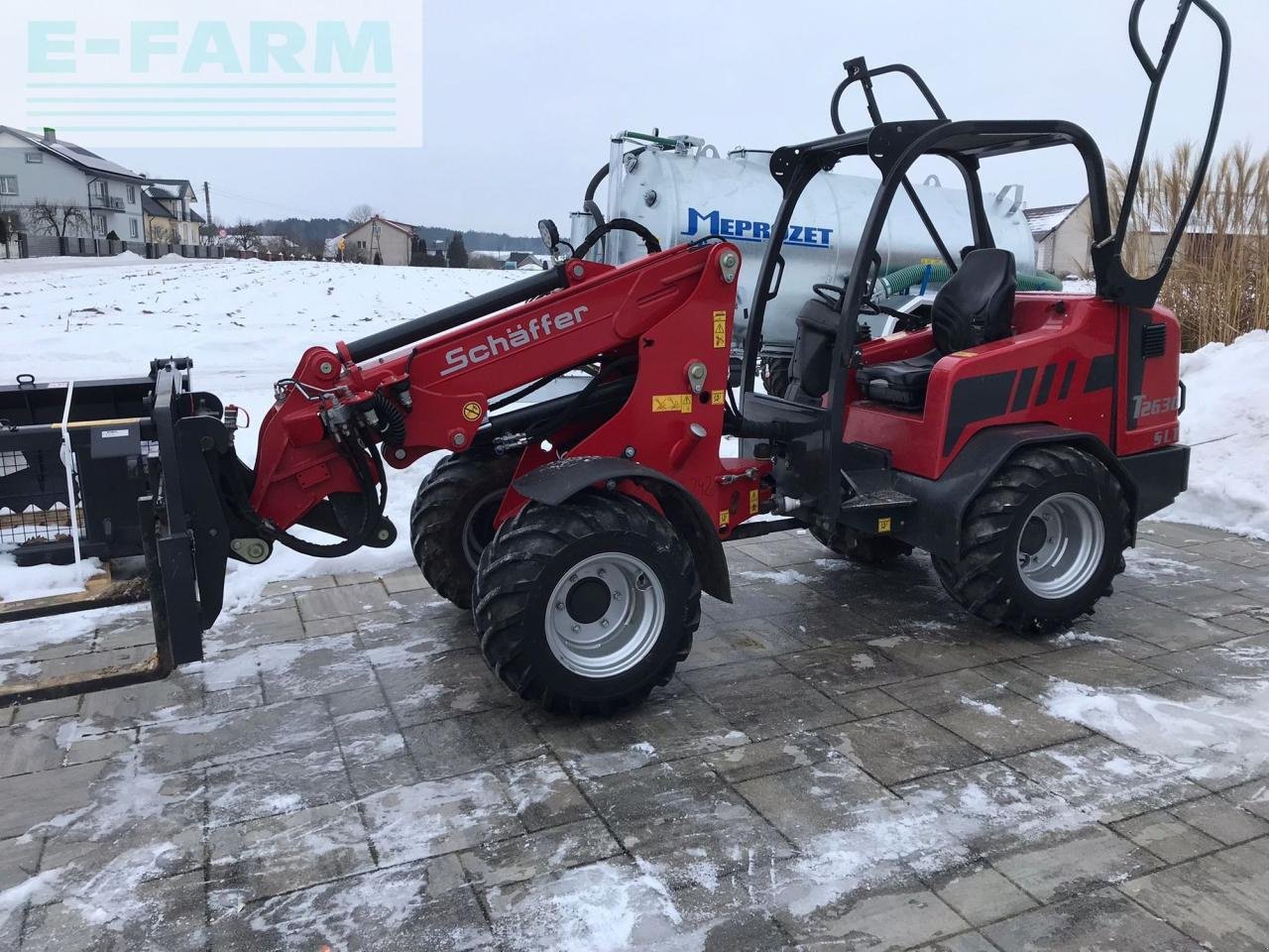 Minibagger типа Schäffer 2630 SLT, Gebrauchtmaschine в Hamburg (Фотография 2)