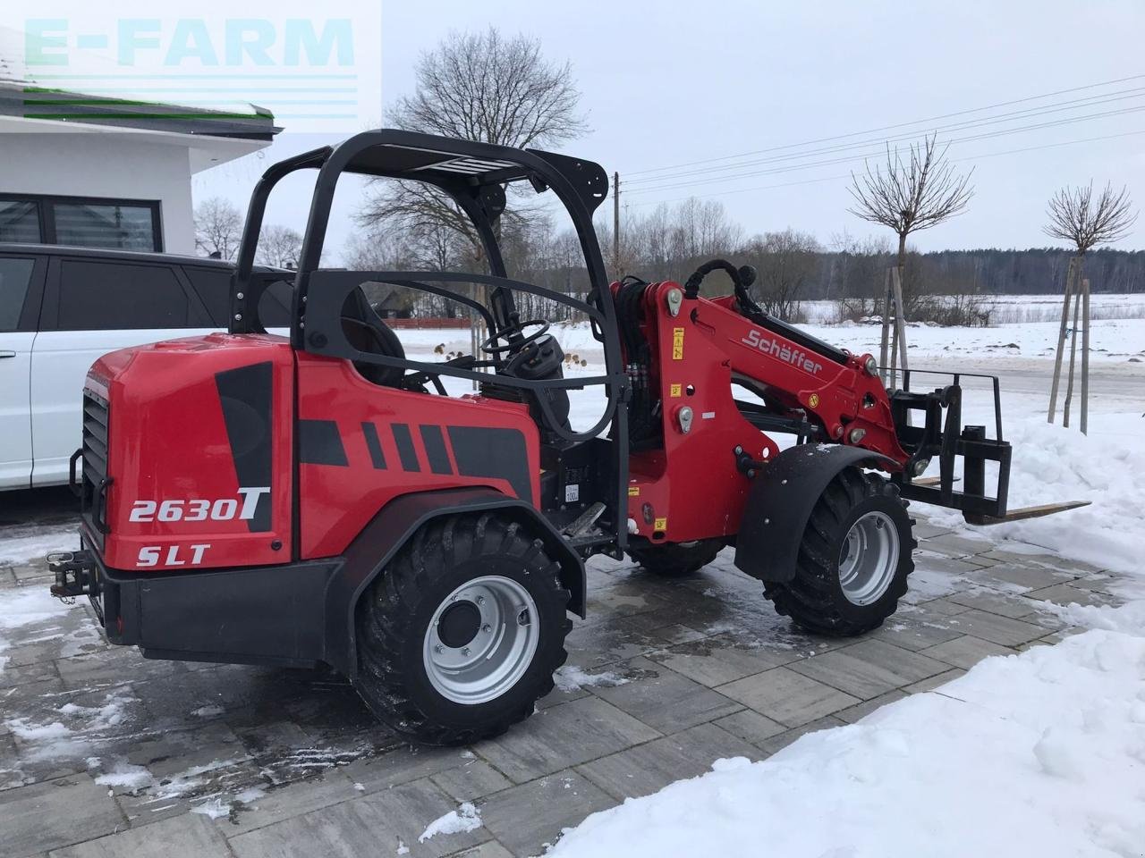 Minibagger типа Schäffer 2630 SLT, Gebrauchtmaschine в Hamburg (Фотография 3)