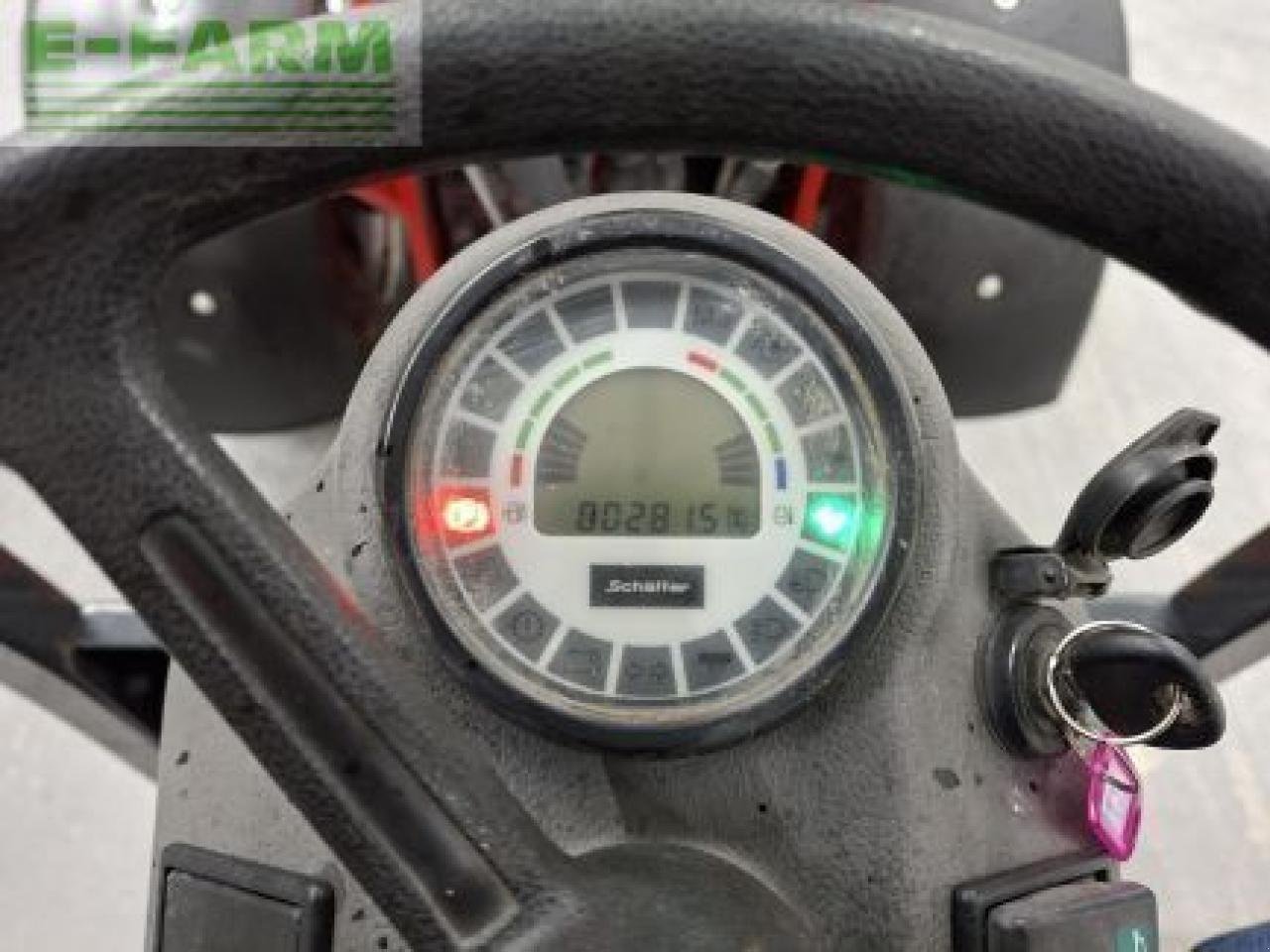 Minibagger типа Schäffer 2630 T SLT, Gebrauchtmaschine в Hamburg (Фотография 5)