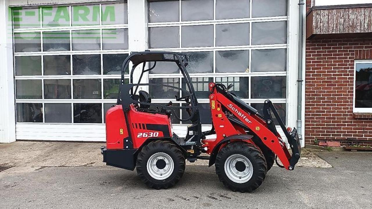 Minibagger of the type Schäffer 2630, Gebrauchtmaschine in MARLOW (Picture 1)