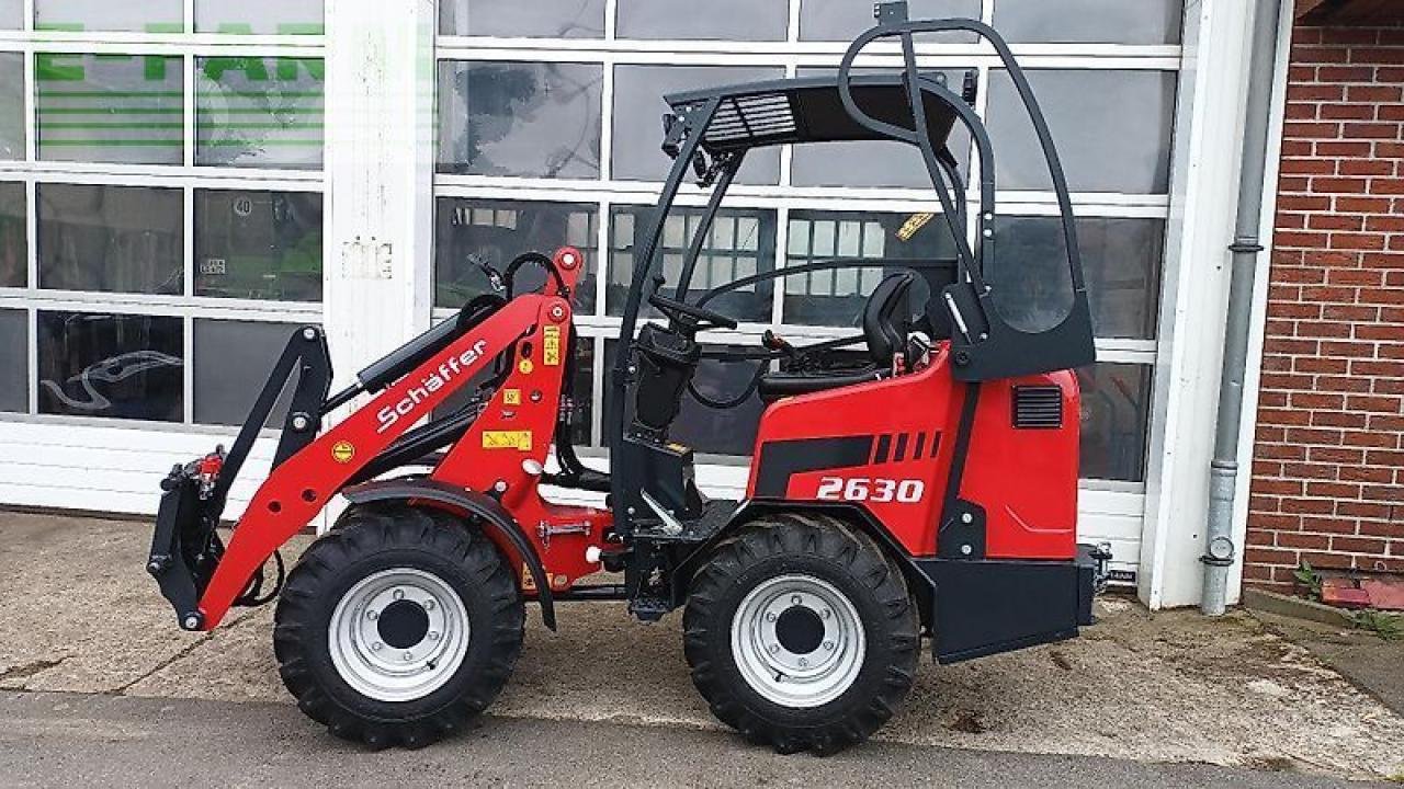 Minibagger of the type Schäffer 2630, Gebrauchtmaschine in MARLOW (Picture 2)