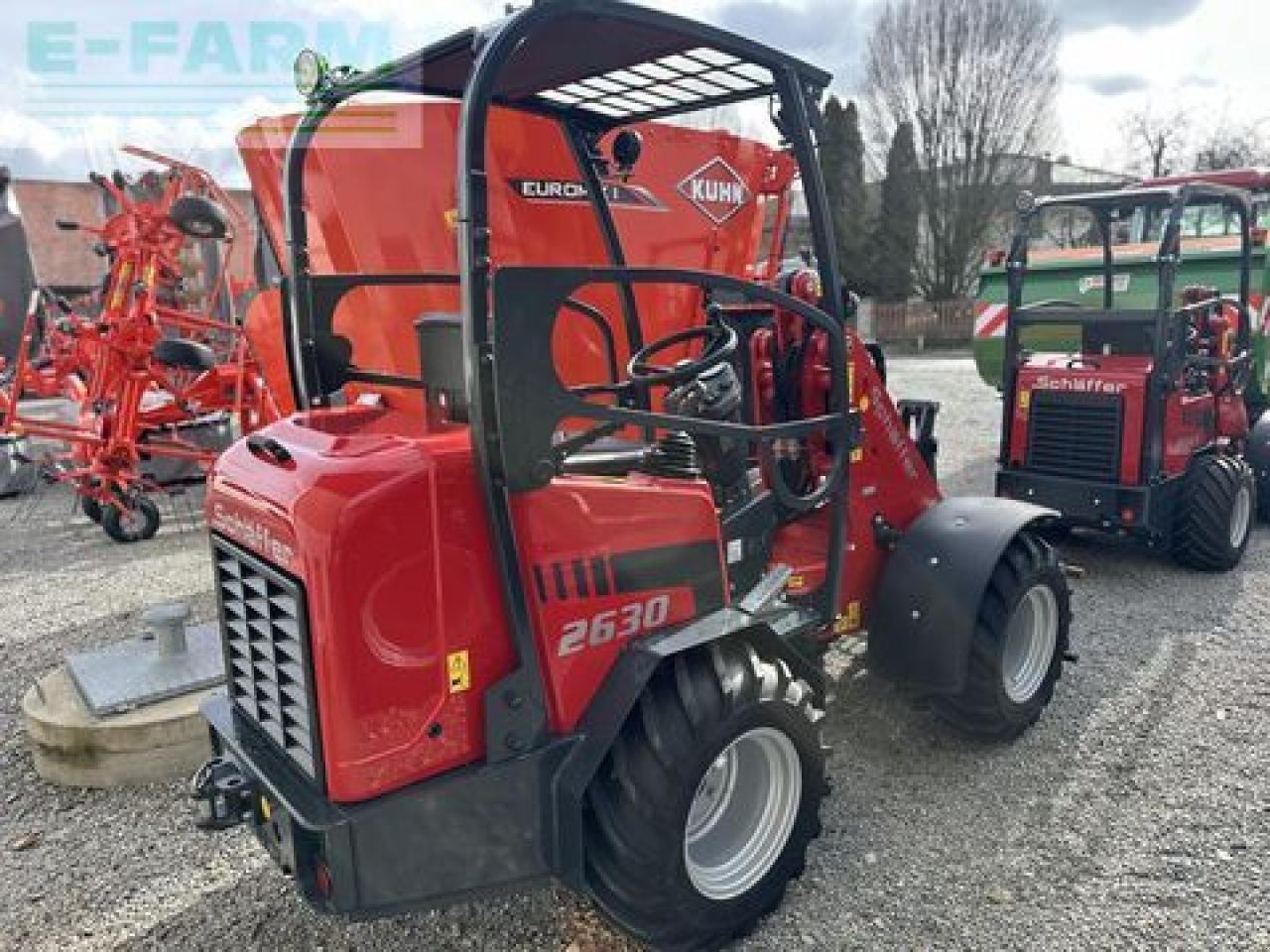 Minibagger типа Schäffer 2630, Gebrauchtmaschine в SANKT MARIENKIRCHEN BEI SCHÄRDING (Фотография 2)