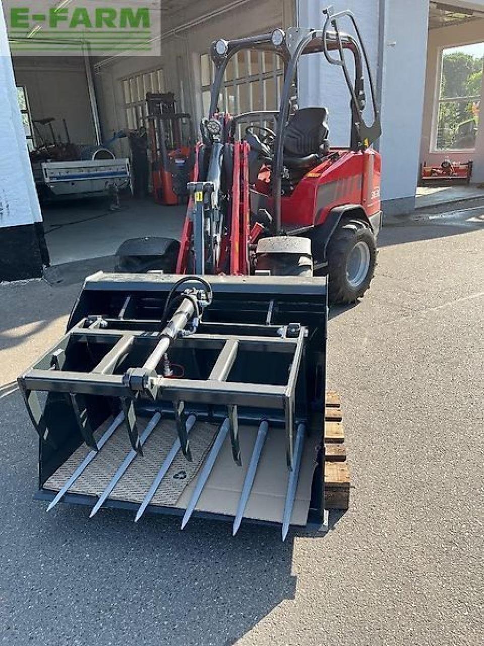 Minibagger типа Schäffer 3630, Gebrauchtmaschine в AHRENSHAGEN (Фотография 4)